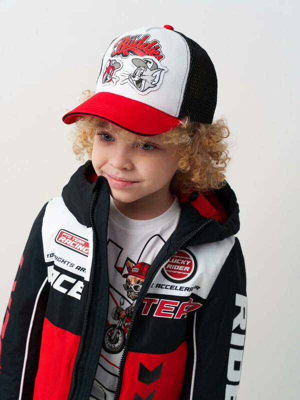 Кепка текстильная для мальчиков