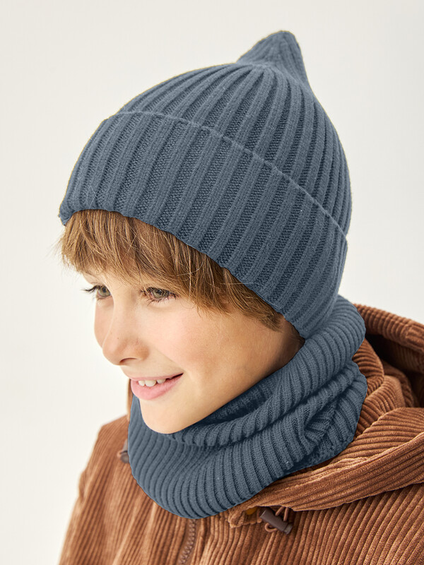 Комплект шапка и снуд 12м21526