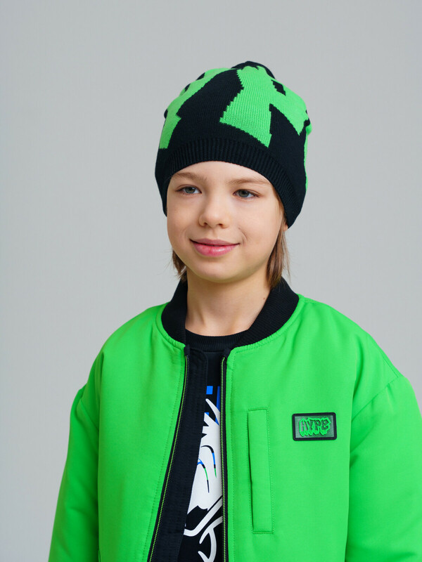 Шапка трикотажная для мальчиков