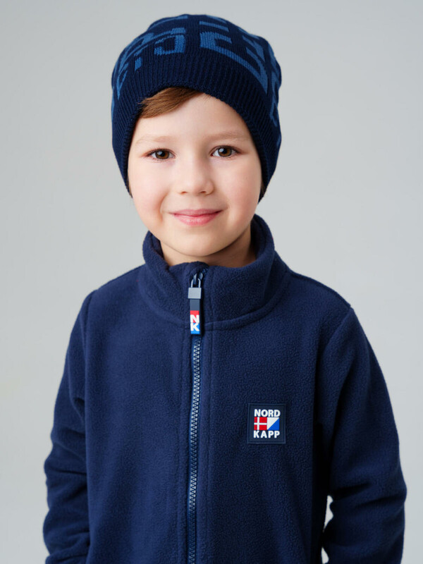 Шапка трикотажная для мальчиков