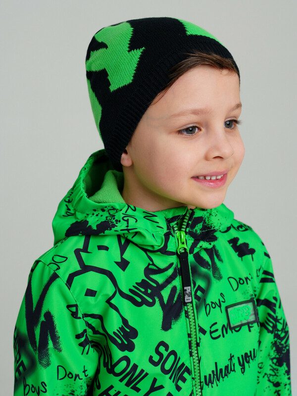 Шапка трикотажная для мальчиков
