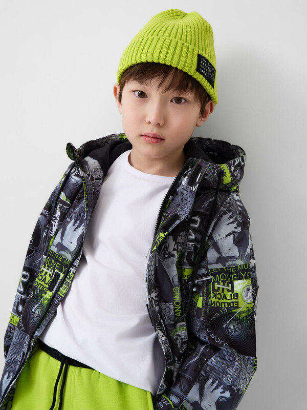 Шапка трикотажная для мальчиков