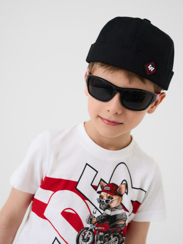 Шапка текстильная для мальчиков