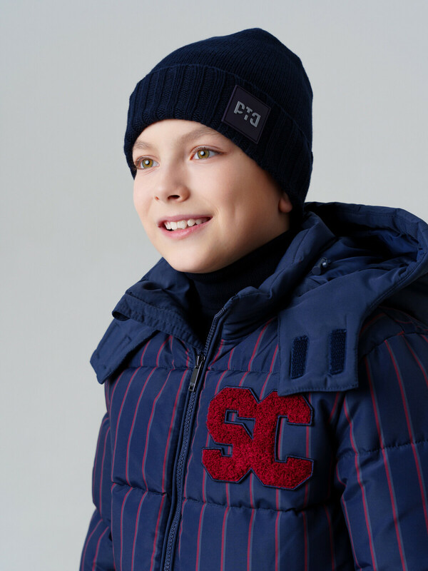 Шапка трикотажная для мальчиков