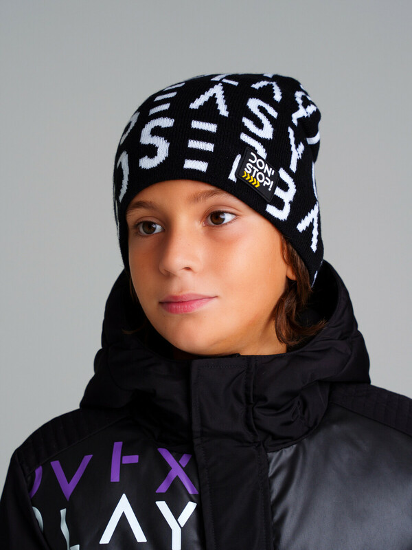 Шапка трикотажная для мальчиков