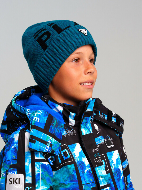 Шапка трикотажная для мальчиков