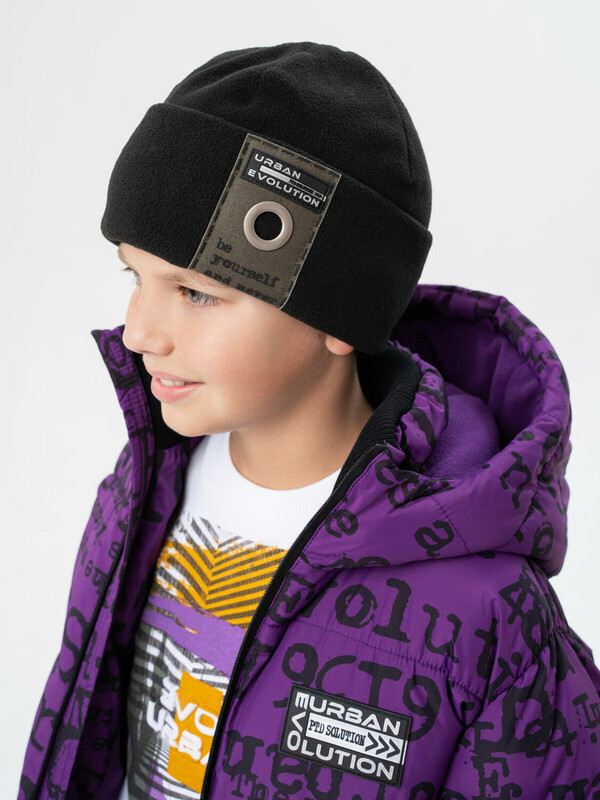 Шапка трикотажная для мальчиков