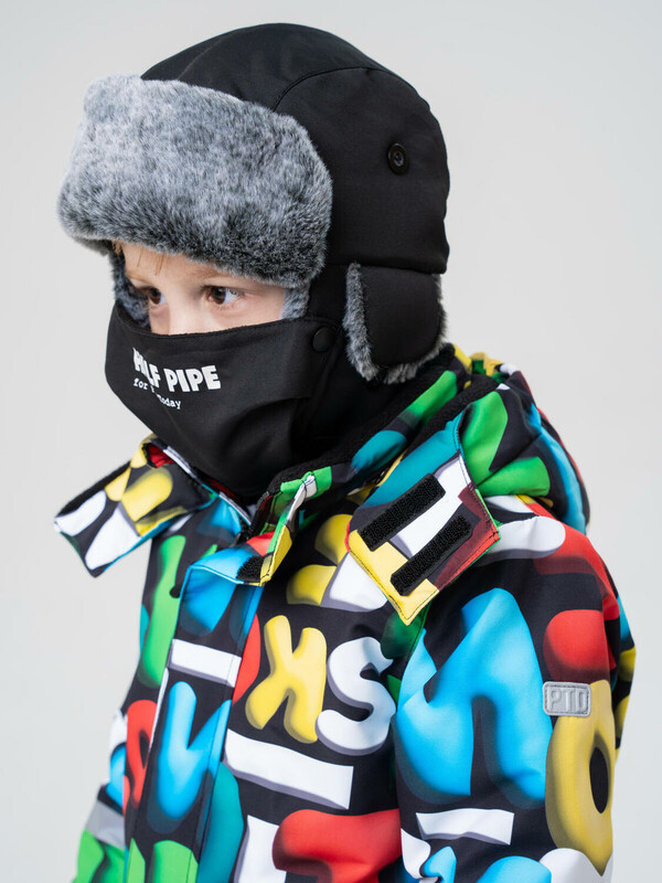 Шапка текстильная для мальчиков