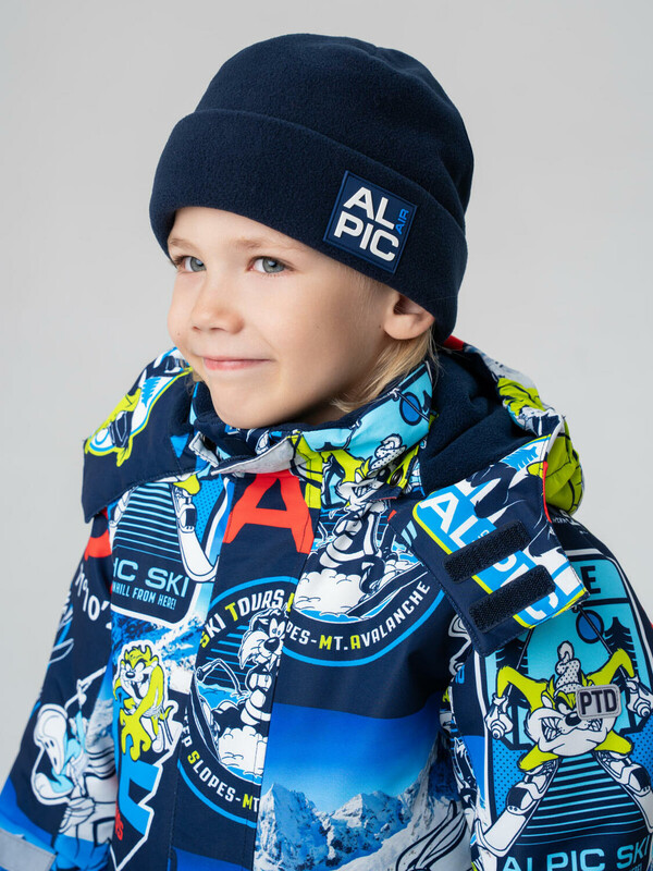 Шапка трикотажная для мальчиков