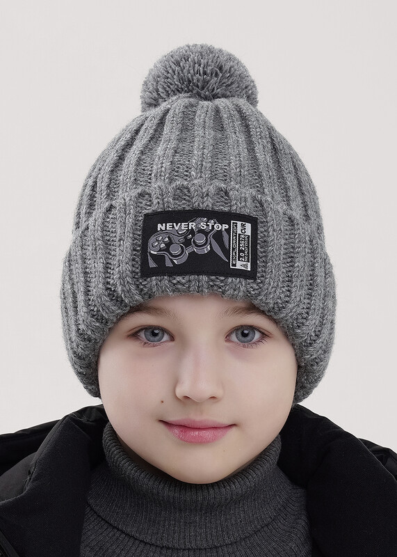 Шапка детская для мальчика