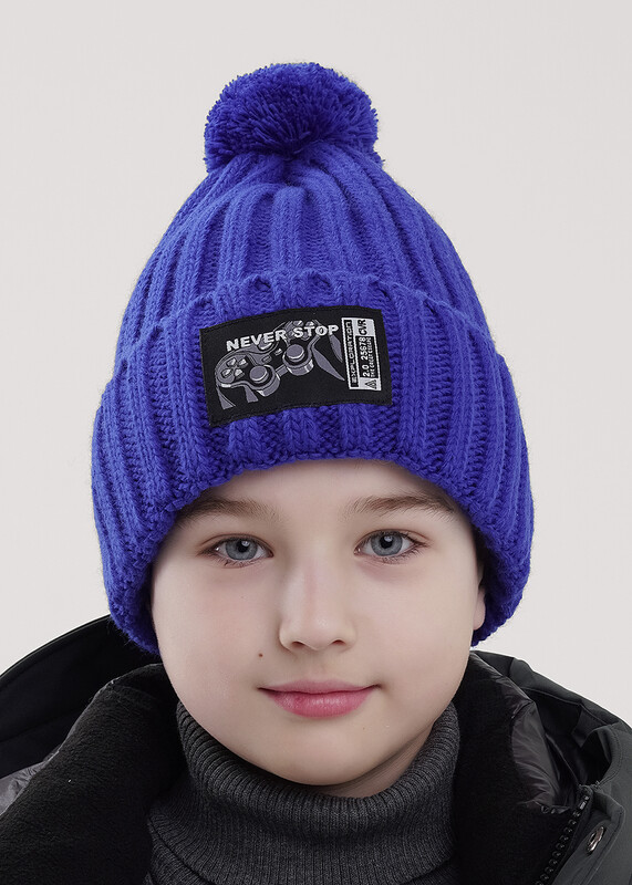 Шапка детская для мальчика