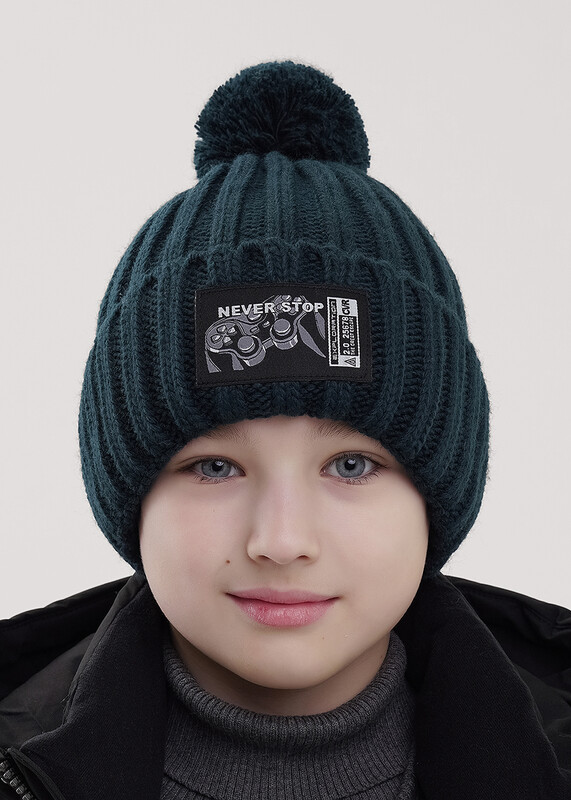 Шапка детская для мальчика