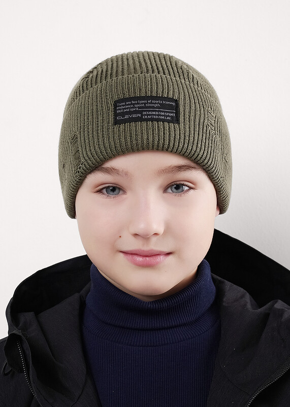 Шапка детская для мальчика