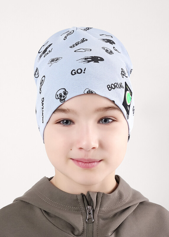 Шапка детская для мальчика