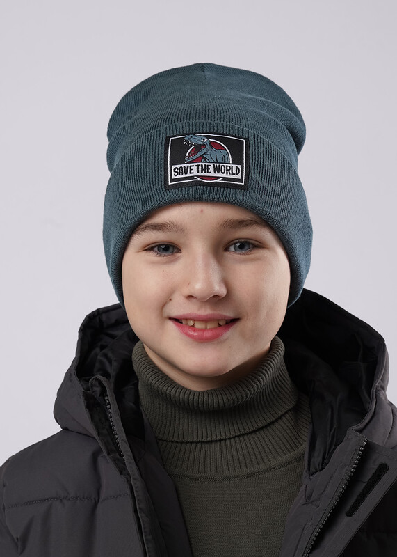 Шапка детская для мальчика