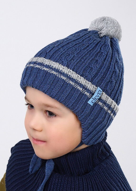 Шапка детская для мальчика