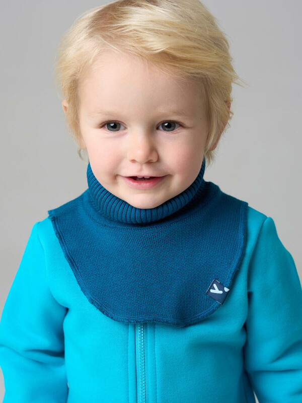 Воротник-манишка детский трикотажный для мальчиков