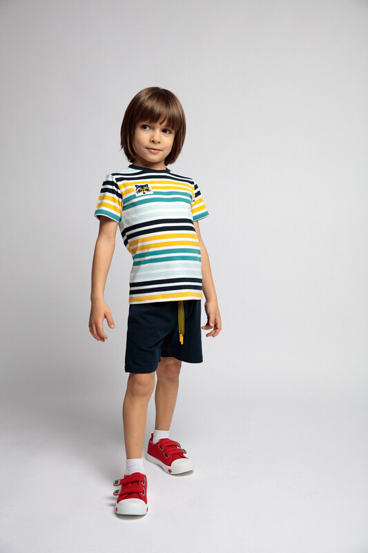 Полуботинки текстильные для мальчиков