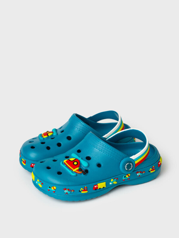 Сабо для мальчиков