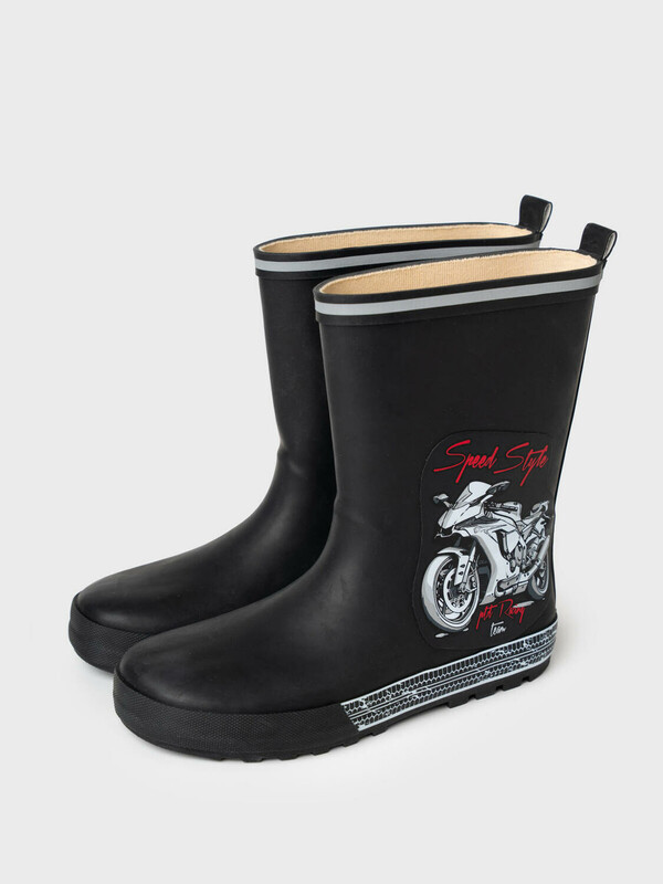 Сапоги резиновые для мальчиков