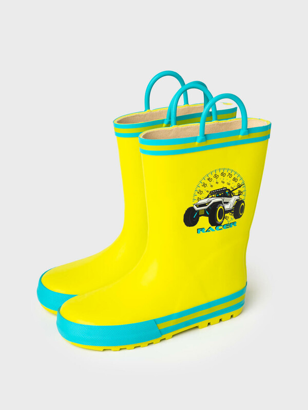 Сапоги резиновые для мальчиков