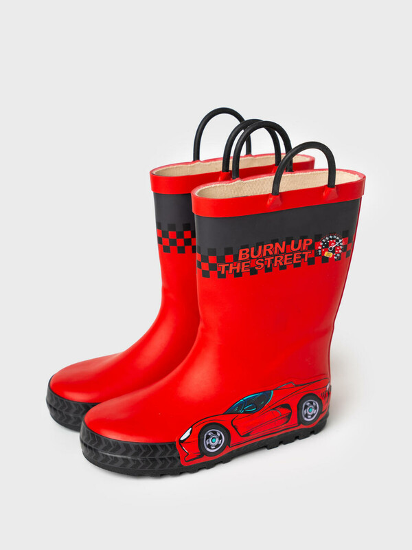 Сапоги резиновые для мальчиков
