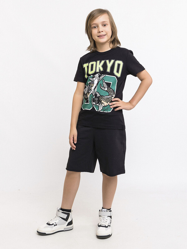 Шорты удлиненные для мальчика