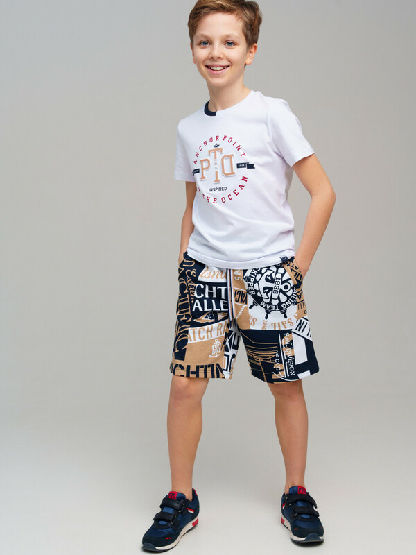 Шорты трикотажные для мальчиков