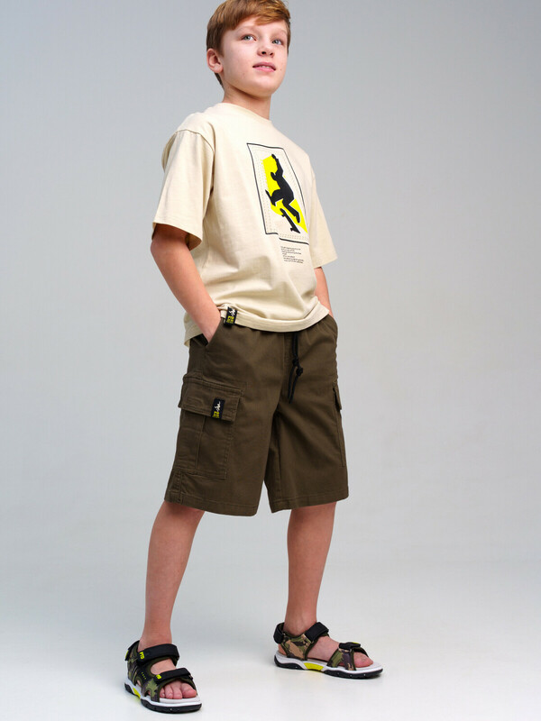 Шорты текстильные для мальчиков