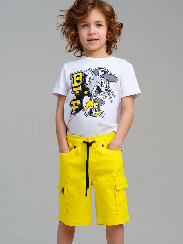 Шорты текстильные для мальчиков