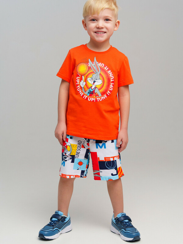 Шорты трикотажные для мальчиков