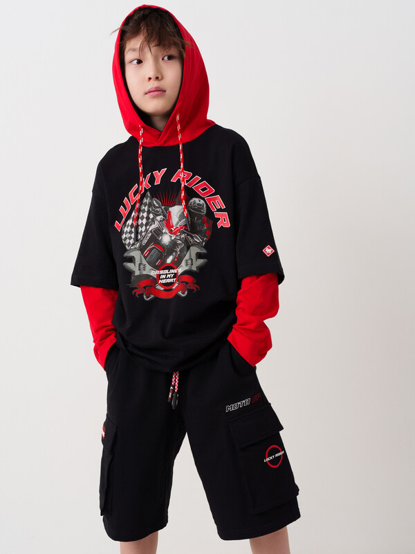 Шорты трикотажные для мальчиков