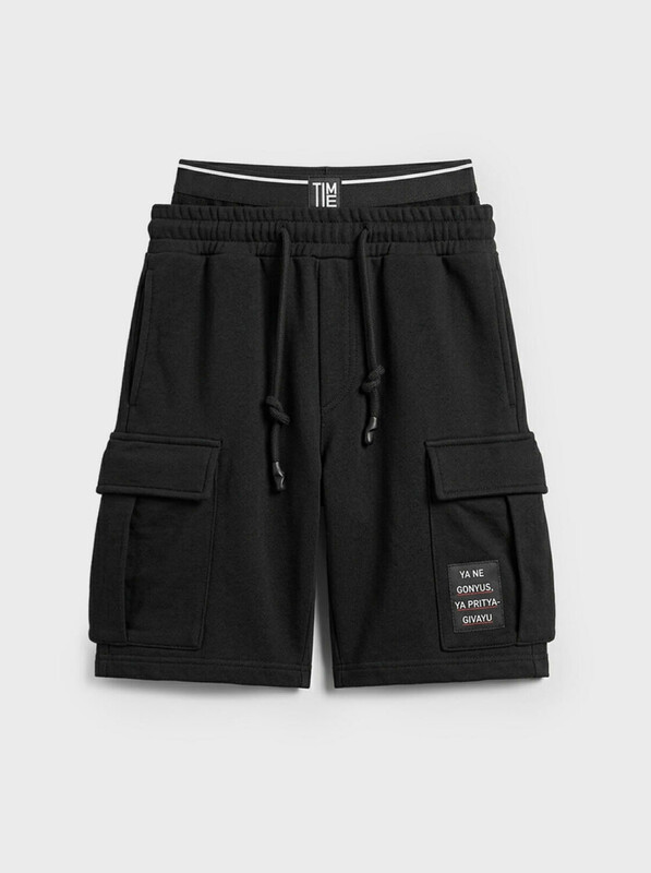 Шорты трикотажные для мальчиков