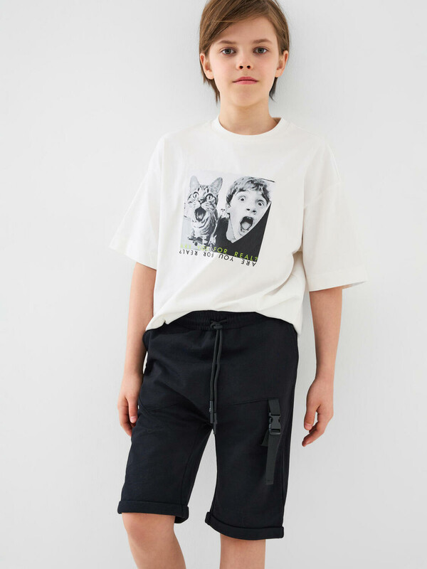 Шорты трикотажные для мальчиков