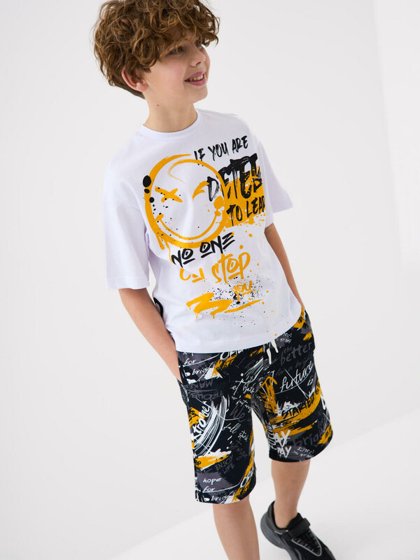 Шорты трикотажные для мальчиков