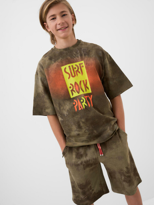 Шорты трикотажные для мальчиков