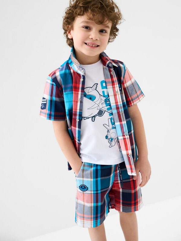 Шорты текстильные для мальчиков