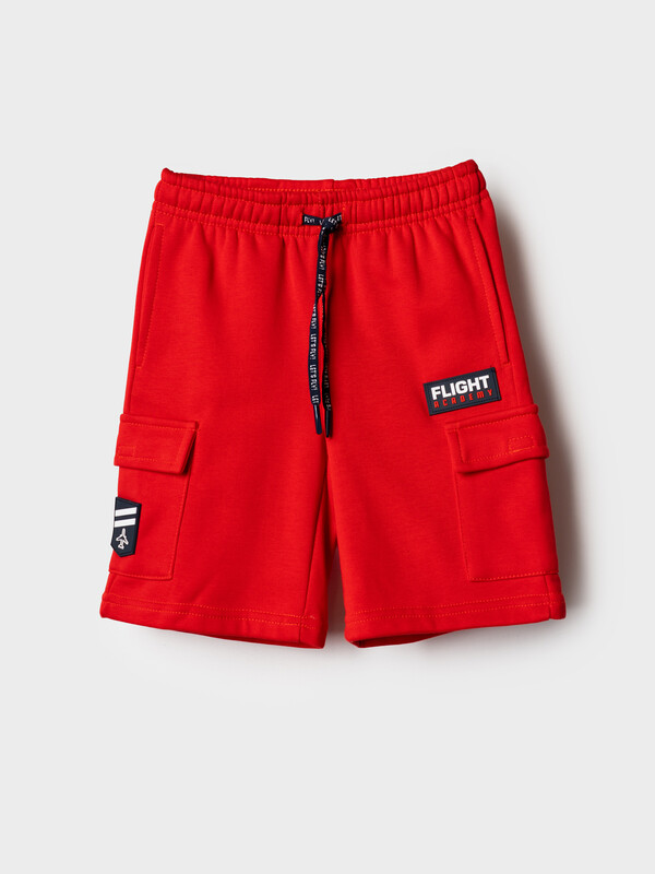 Шорты трикотажные для мальчиков