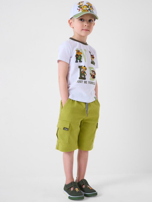 Шорты текстильные для мальчиков