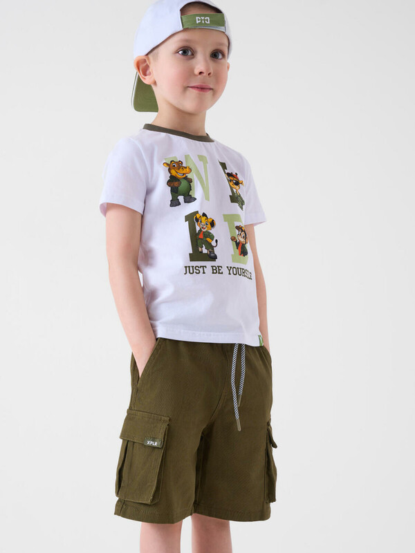 Шорты детские текстильные для мальчиков