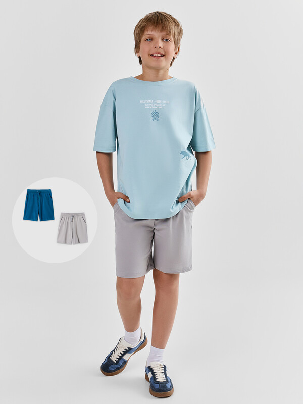 ШОРТЫ ДЛЯ МАЛЬЧИКОВ 2ШТ. 133330-2