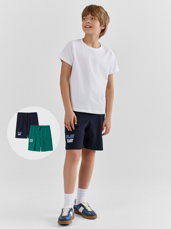 ШОРТЫ ДЛЯ МАЛЬЧИКОВ 2ШТ. 133330-2