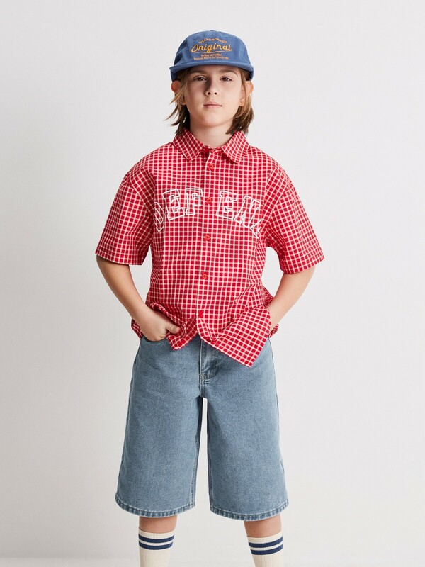 Шорты джинсовые детские для мальчиков Draug