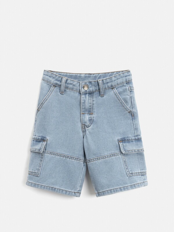 Шорты джинсовые детские для мальчиков Varan