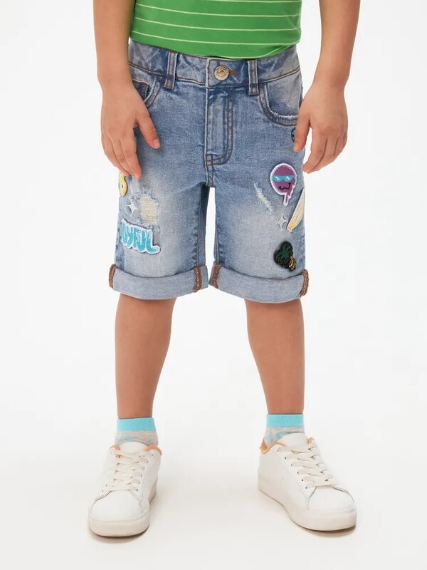 Шорты джинсовые детские для мальчиков Seadra