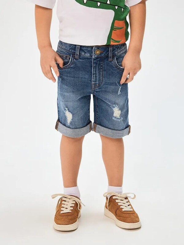 Шорты джинсовые детские для мальчиков Seadra