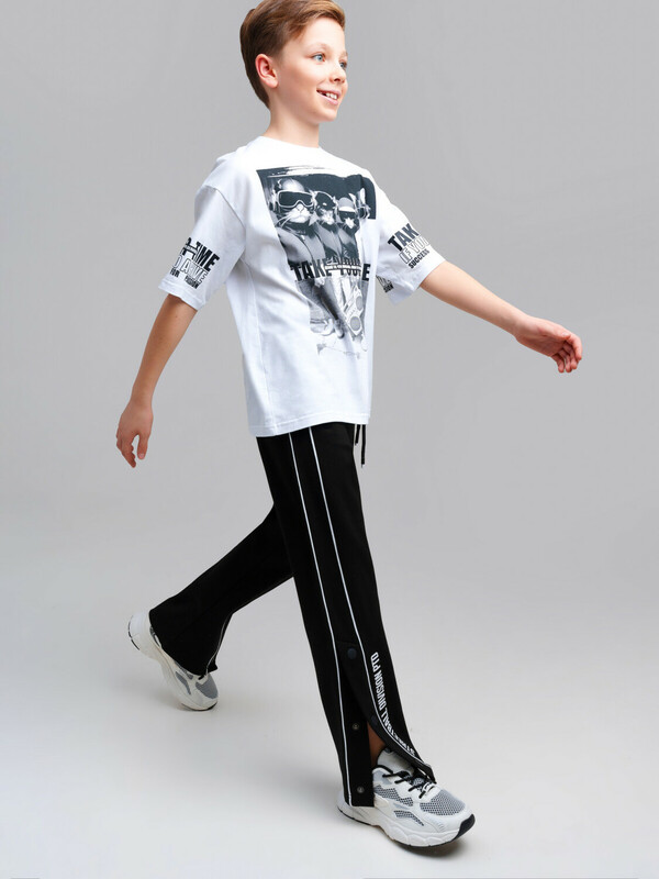 Брюки трикотажные для мальчиков