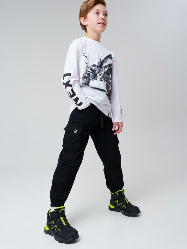 Брюки текстильные для мальчиков