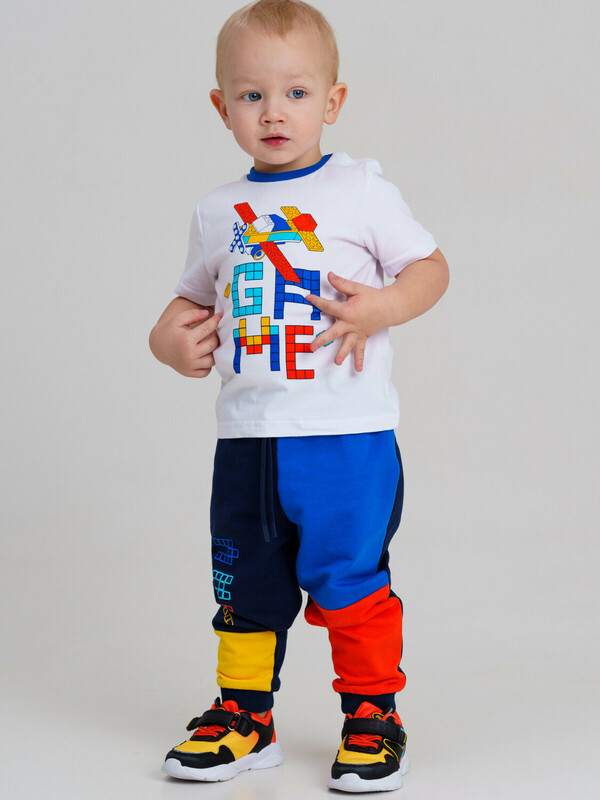 Брюки детские трикотажные для мальчиков