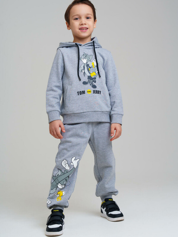 Брюки трикотажные для мальчиков